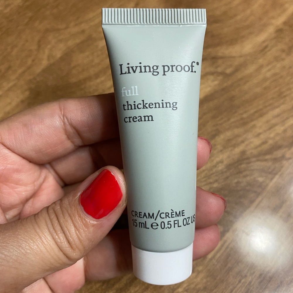 Full thickening cream